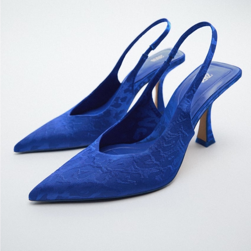Zara High heel slingbacks
